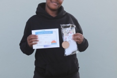 Prize-giving and Player of the Match - Netball (Jnr)
